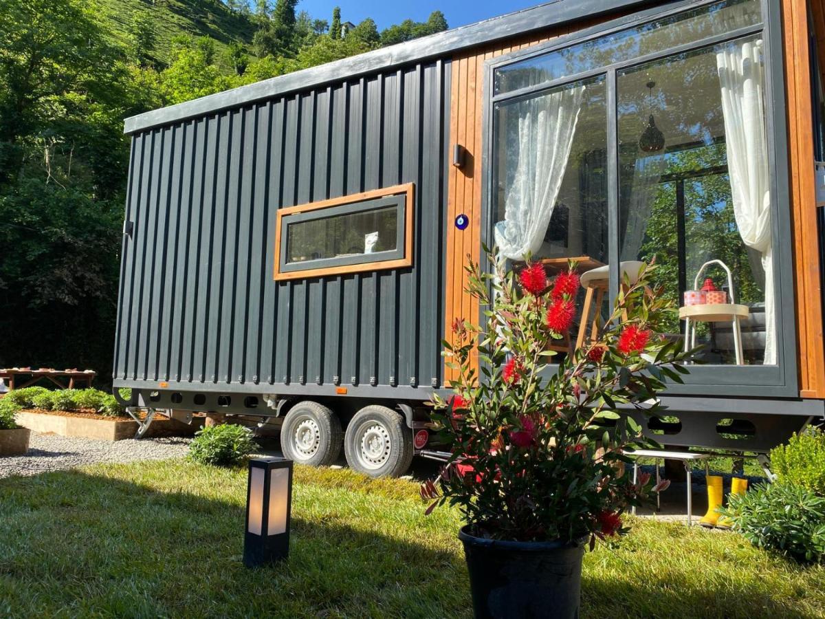 Vagona Tiny House Hotell Rize Eksteriør bilde