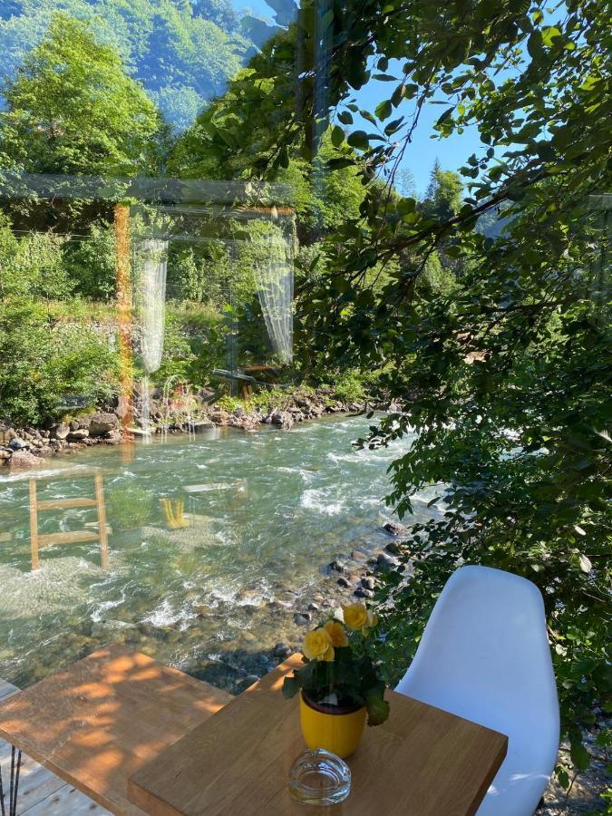 Vagona Tiny House Hotell Rize Eksteriør bilde