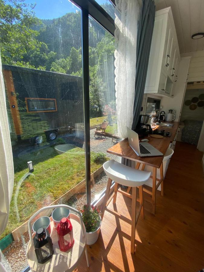 Vagona Tiny House Hotell Rize Eksteriør bilde