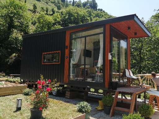 Vagona Tiny House Hotell Rize Eksteriør bilde