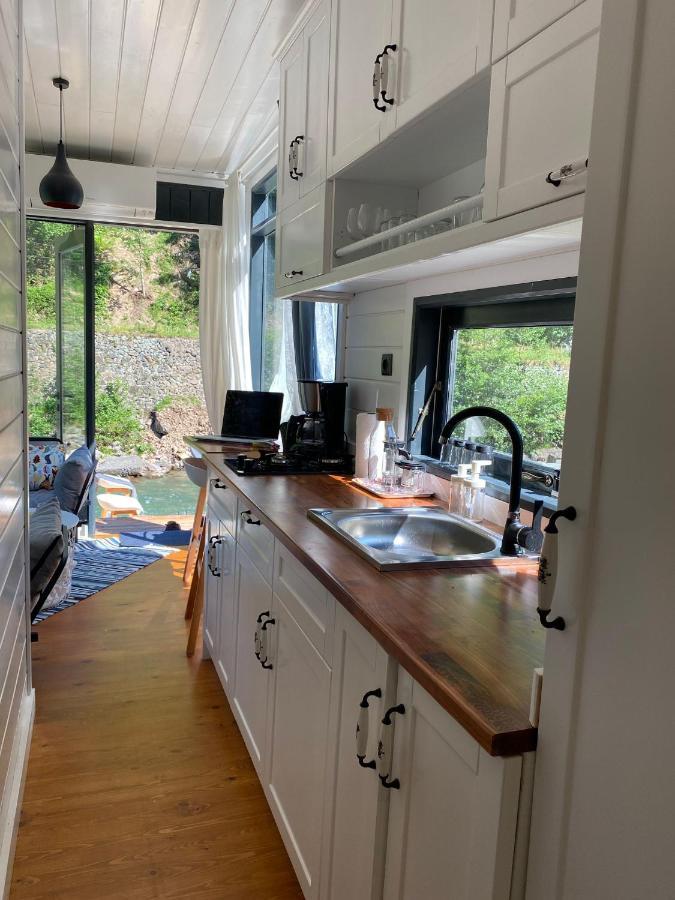 Vagona Tiny House Hotell Rize Eksteriør bilde