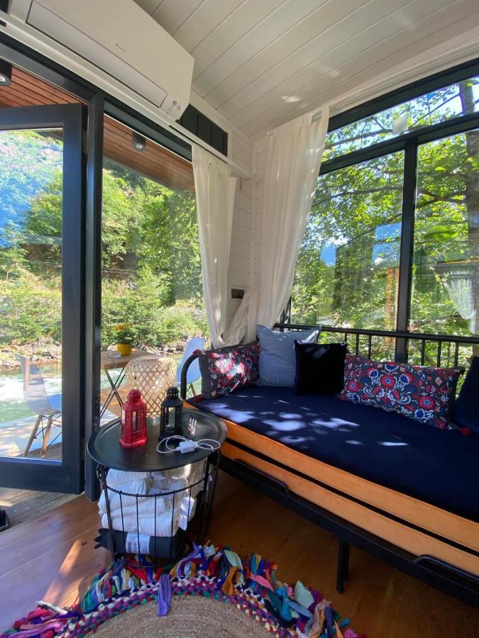 Vagona Tiny House Hotell Rize Eksteriør bilde