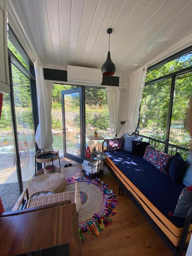 Vagona Tiny House Hotell Rize Eksteriør bilde