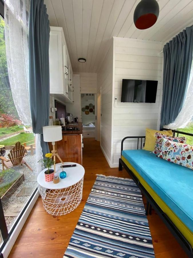 Vagona Tiny House Hotell Rize Eksteriør bilde