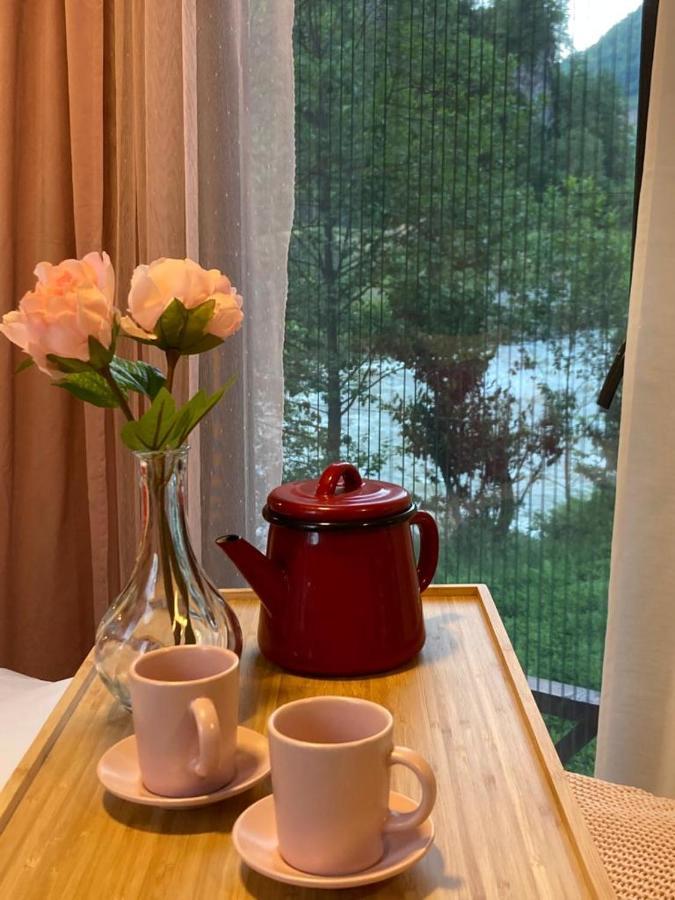 Vagona Tiny House Hotell Rize Eksteriør bilde