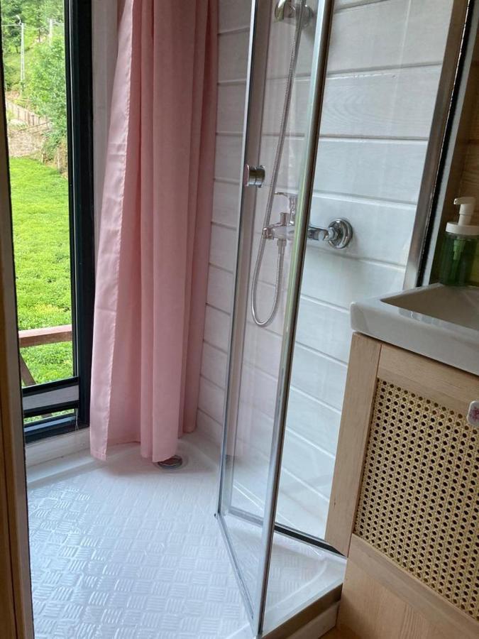 Vagona Tiny House Hotell Rize Eksteriør bilde