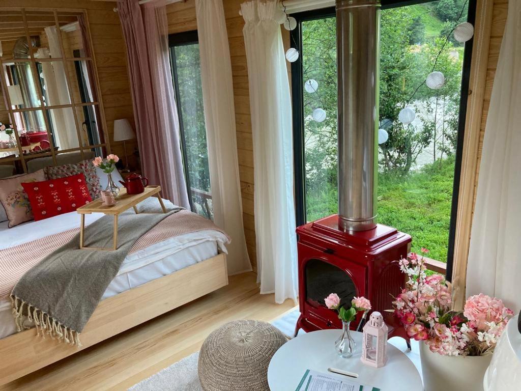 Vagona Tiny House Hotell Rize Eksteriør bilde