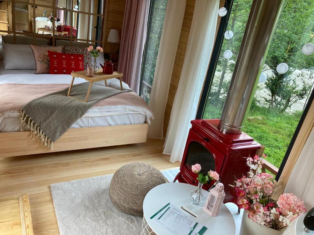 Vagona Tiny House Hotell Rize Eksteriør bilde