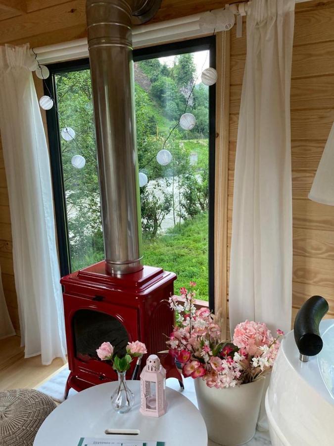 Vagona Tiny House Hotell Rize Eksteriør bilde