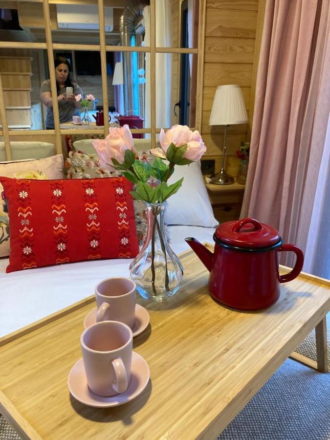 Vagona Tiny House Hotell Rize Eksteriør bilde