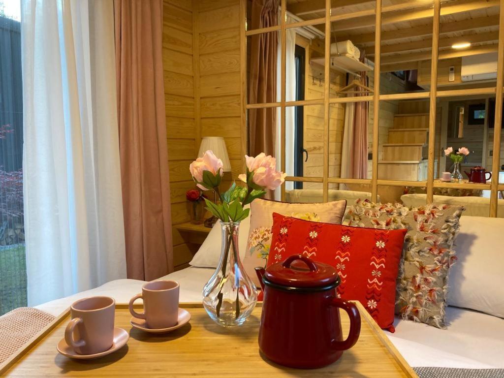 Vagona Tiny House Hotell Rize Eksteriør bilde
