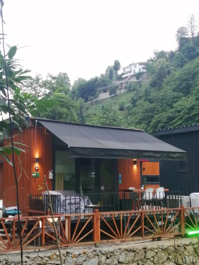 Vagona Tiny House Hotell Rize Eksteriør bilde