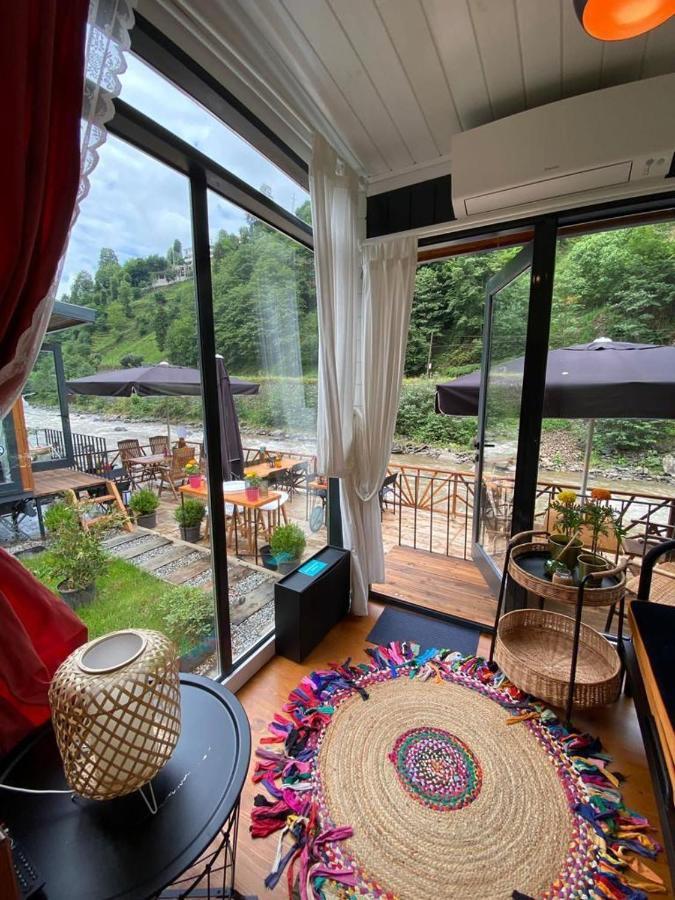 Vagona Tiny House Hotell Rize Eksteriør bilde