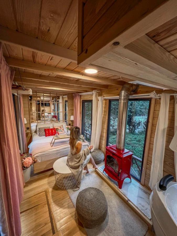 Vagona Tiny House Hotell Rize Eksteriør bilde