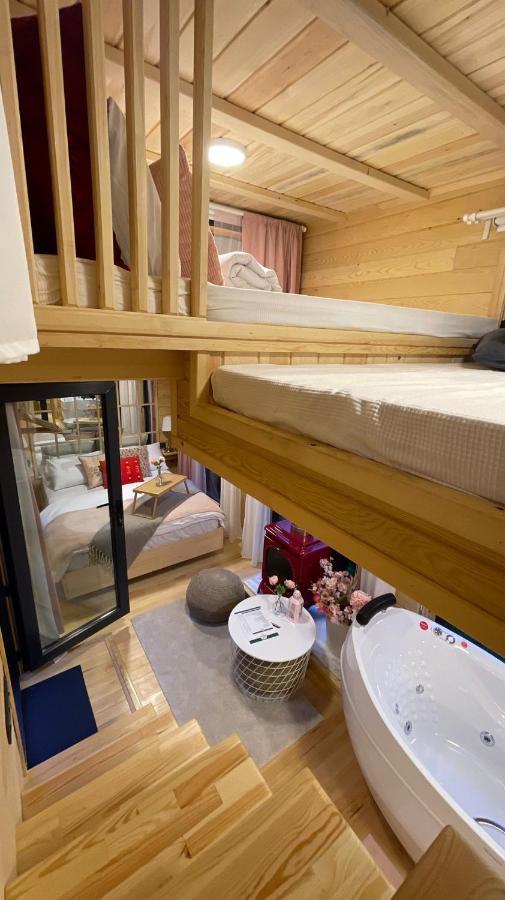 Vagona Tiny House Hotell Rize Eksteriør bilde