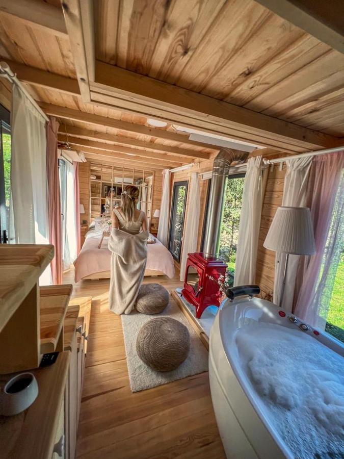 Vagona Tiny House Hotell Rize Eksteriør bilde