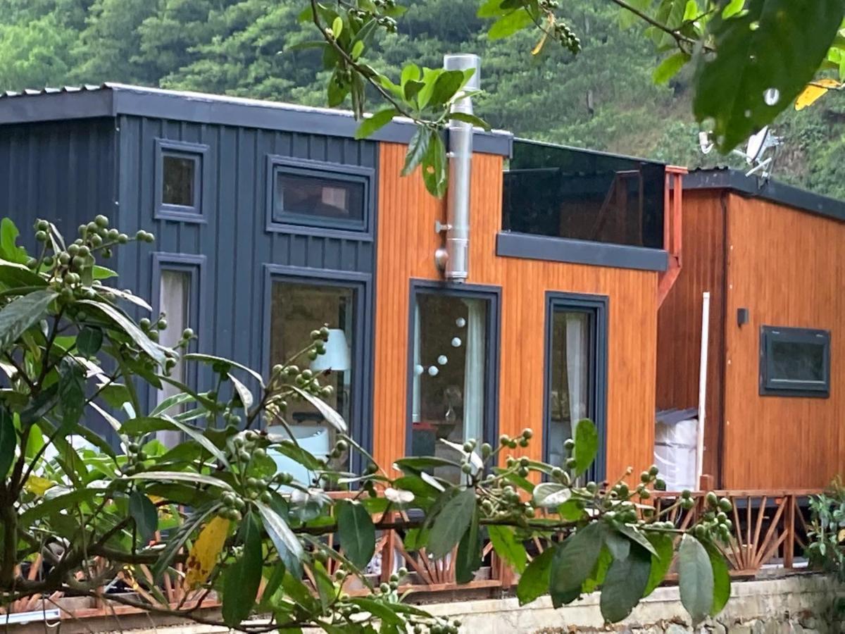 Vagona Tiny House Hotell Rize Eksteriør bilde
