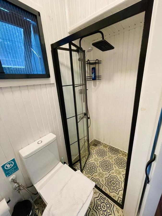 Vagona Tiny House Hotell Rize Eksteriør bilde