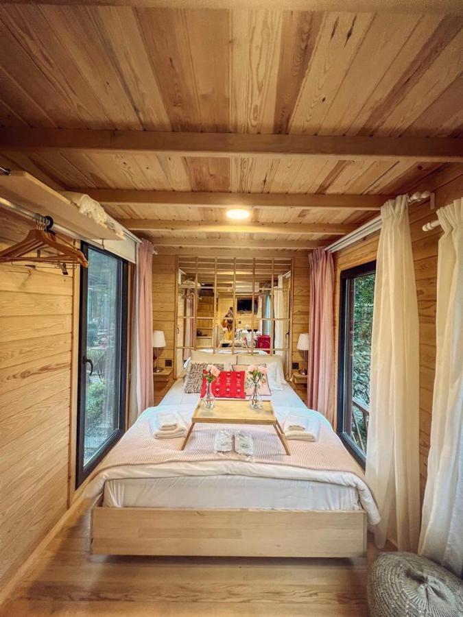 Vagona Tiny House Hotell Rize Eksteriør bilde