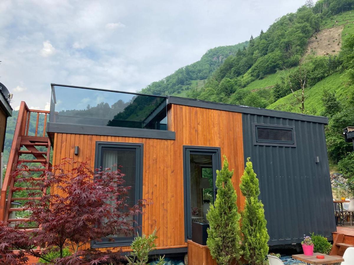 Vagona Tiny House Hotell Rize Eksteriør bilde