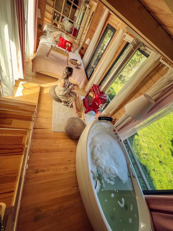 Vagona Tiny House Hotell Rize Eksteriør bilde
