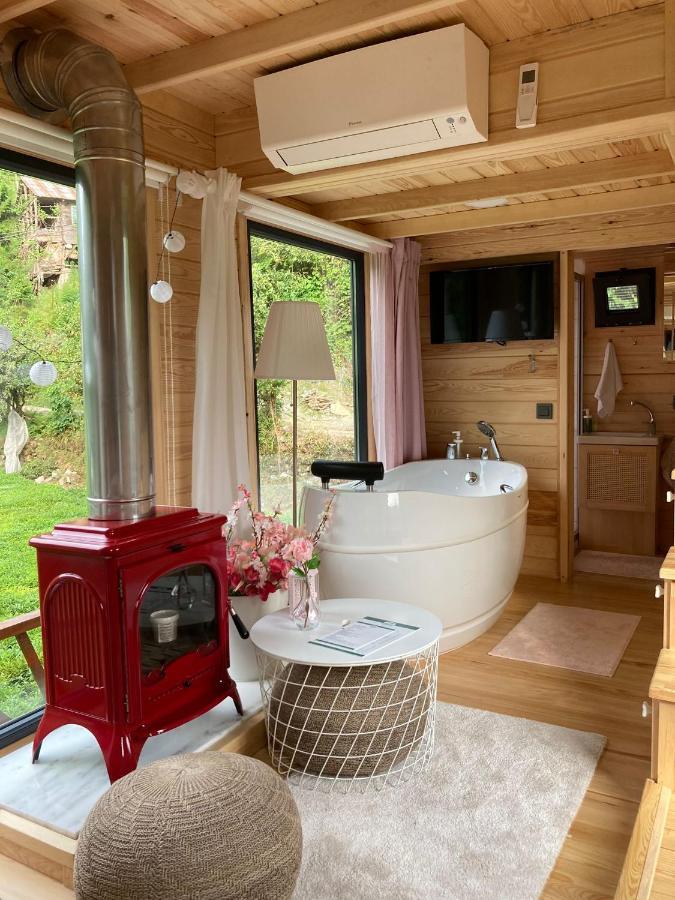 Vagona Tiny House Hotell Rize Eksteriør bilde
