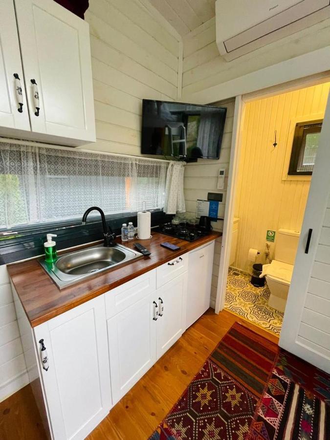 Vagona Tiny House Hotell Rize Eksteriør bilde