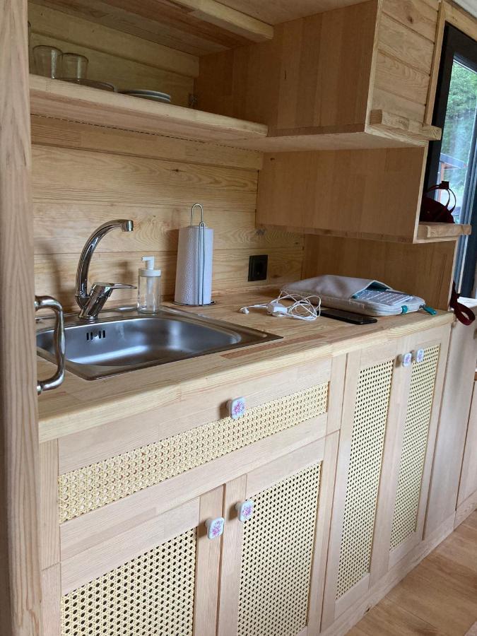 Vagona Tiny House Hotell Rize Eksteriør bilde