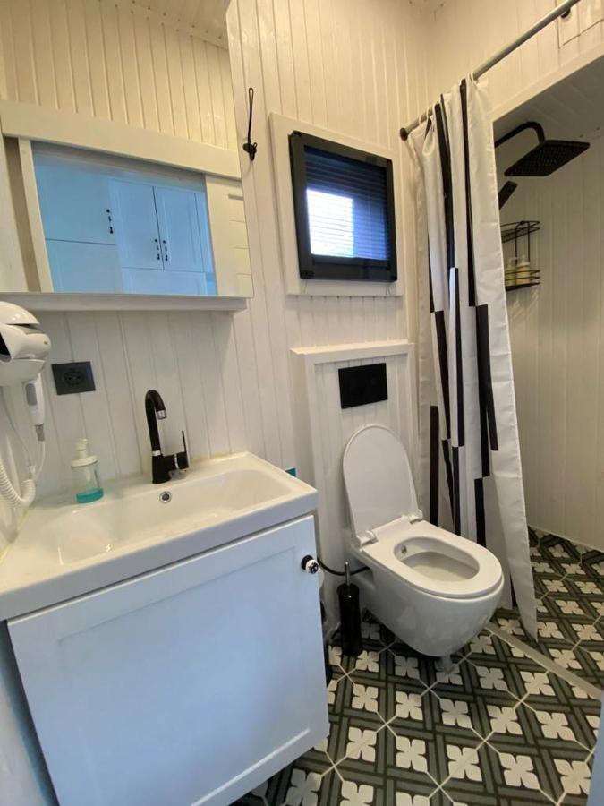 Vagona Tiny House Hotell Rize Eksteriør bilde